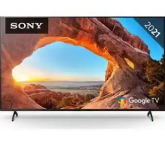 Currys PC World Sony bravia kd85x85ju 85" smart 4k ultra hd hdr led tv with google tv & assistant offer