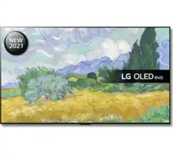 Currys PC World Lg oled65g16la 65" smart 4k ultra hd hdr oled tv with google assistant & amazon alexa offer