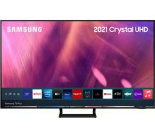 Samsung ue43au9007kxxu 43" smart 4k ultra hd hdr led tv with bixby