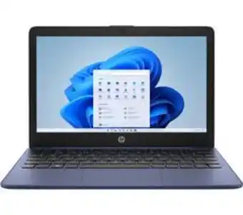 Currys PC World Hp stream 11-ak0513sa 11.6" laptop - intel® celeron™, 64 gb emmc, blue offer