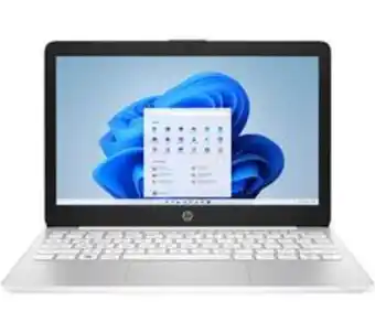 Hp stream 11-ak0512sa 11.6" laptop - intel® celeron™, 64 gb emmc, white