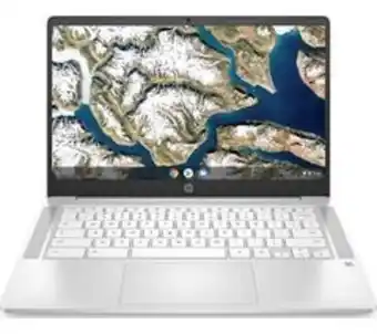 Currys PC World Hp 14a-na0502sa 14" chromebook - intel® pentium® silver, 128 gb emmc, white offer