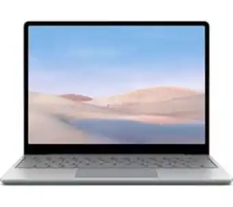 Currys PC World Microsoft 12.5" surface laptop go - intel® core™ i5, 256 gb ssd, platinum offer