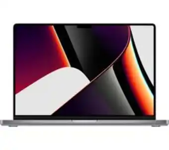 Currys PC World Apple macbook pro 16" (2021) - m1 pro, 512 gb ssd, space grey offer