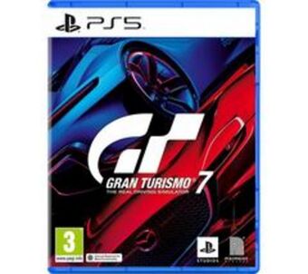 Currys PC World Playstation gran turismo 7 - ps5 offer