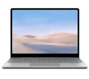 Currys PC World Microsoft 12.5" surface laptop go - intel® core™ i5, 64 gb emmc, platinum offer