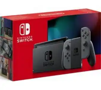 Currys PC World Nintendo switch - grey offer