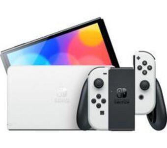 Currys PC World Nintendo switch oled - white offer