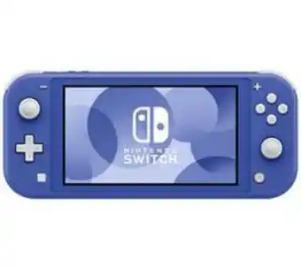 Currys PC World Nintendo switch lite - blue offer