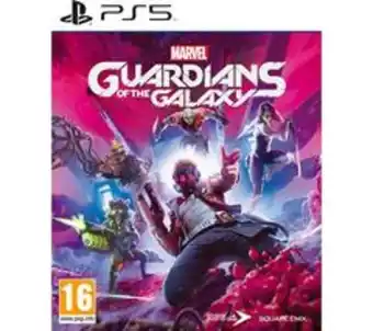 Currys PC World Playstation marvel's guardians of the galaxy - ps5 offer