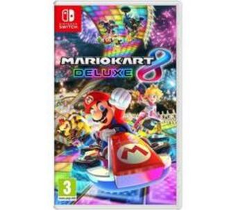 Nintendo switch mario kart 8 deluxe