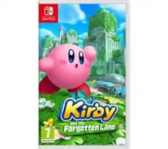 Currys PC World Nintendo switch kirby and the forgotten land offer