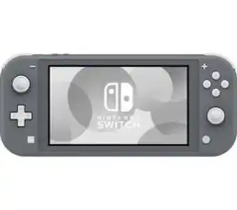Currys PC World Nintendo switch lite - grey offer