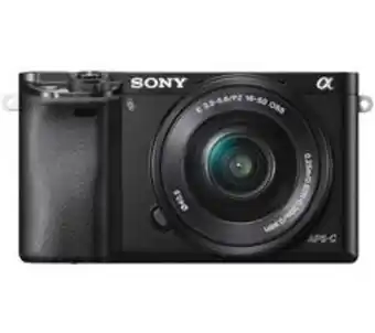 Currys PC World Sony a6000 mirrorless camera with 16-50 mm f/3.5-5.6 lens offer