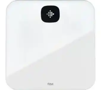 Currys PC World Fitbit aria air smart scale - white offer