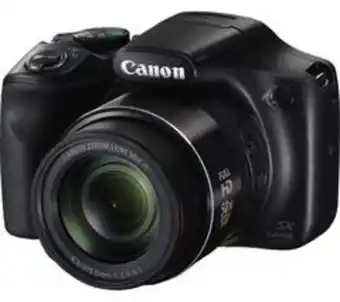 Currys PC World Canon powershot sx540 hs bridge camera - black offer