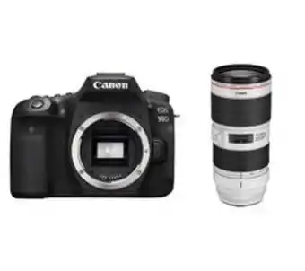 Currys PC World Canon eos 90d dslr camera & ef 70-200 mm f/2.8l is iii usm telephoto zoom lens bundle offer