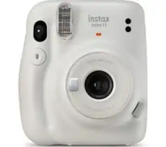 Currys PC World Instax mini 11 instant camera - ice white offer