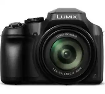 Currys PC World Panasonic lumix dc-fz82eb-k bridge camera - black offer