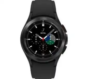 Currys PC World Samsung galaxy watch4 classic bt - stainless steel, black, 42 mm offer
