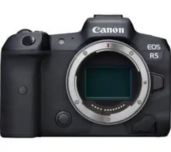 Currys PC World Canon eos r5 mirrorless camera - body only offer