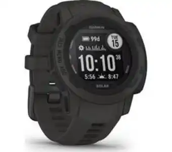 Currys PC World Garmin instinct 2s solar - graphite offer