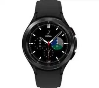 Currys PC World Samsung galaxy watch4 classic bt - stainless steel, black, 46 mm offer
