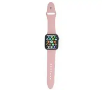 Currys PC World Xqisit apple watch 42 / 44 mm silicone strap - pink, small offer