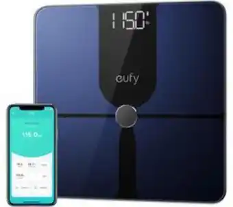 Currys PC World Eufy p1 smart scale - blue & black offer