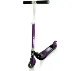 Currys PC World Zinc e4 kids folding electric scooter - purple offer