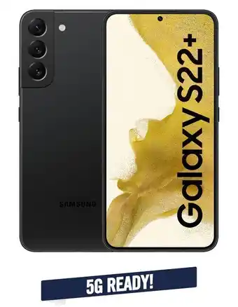 Samsung galaxy s22 plus 5g 128gb black