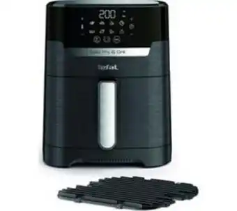 Currys PC World Tefal easyfry precision ey505827 air fryer - black offer
