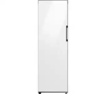 Currys PC World Samsung bespoke rz32a74a512/eu tall freezer - clean white offer