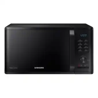 Samsung Mw3500k solo microwave oven with health steam, 23l offer