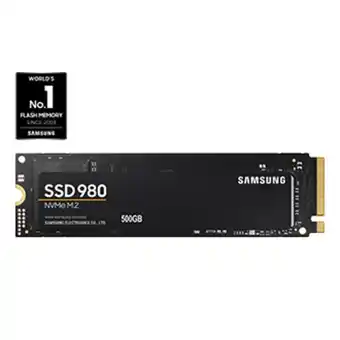 Samsung 980 nvme™ m.2 ssd 500gb offer