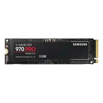 Samsung 970 pro nvme™ m.2 ssd 512gb offer