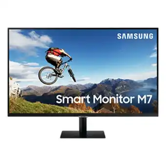 32" m70a uhd, usb-c smart monitor with speakers & remote