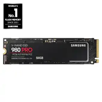 Samsung 980 pro nvme™ m.2 ssd 500gb offer
