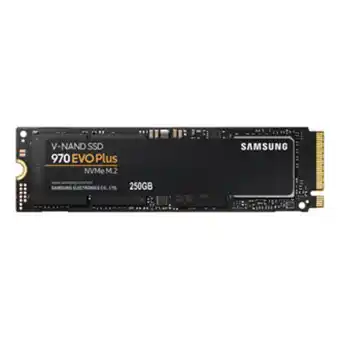 Samsung 970 evo plus nvme™ m.2 ssd 250gb offer