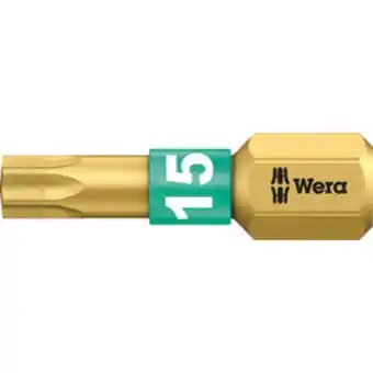 Toolstation Wera bitorsion diamond 25mm bit tx15 x 25mm offer