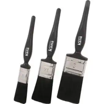 Toolstation Kana contractor paintbrush set 3 piece set offer