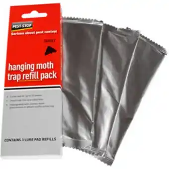 Toolstation Hanging moth trap refill pack offer