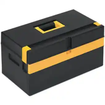 Toolstation Olympia toolbox with removable tool rack and draw 405mm (16") offer