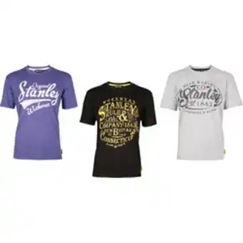 Toolstation Stanley t shirt medium offer