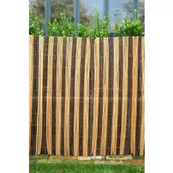 Toolstation Dual coloured willow screening 2m x 4m offer