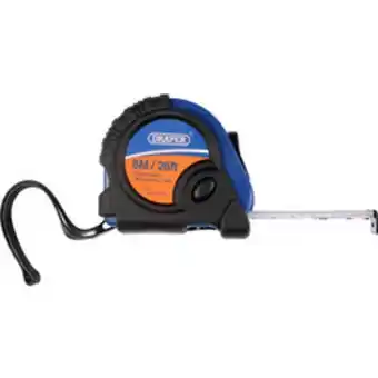 Toolstation Draper tape measure 8m offer