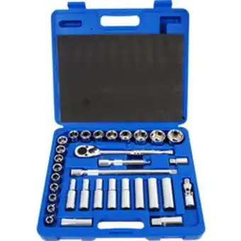 Toolstation Laser metric professional socket set offer