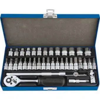 Toolstation Draper metric socket set offer