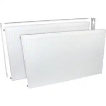Toolstation Barlo delta compact type 21 double-panel single convector radiator 600 x 800mm 3685btu offer