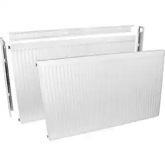 Toolstation Barlo delta compact type 11 single-panel single convector radiator 600 x 1200mm 4221btu offer